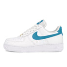 Nike wmns air force 1 07 White / Teal Nebula - Metallic Gold  AH0287 109 | Overkill