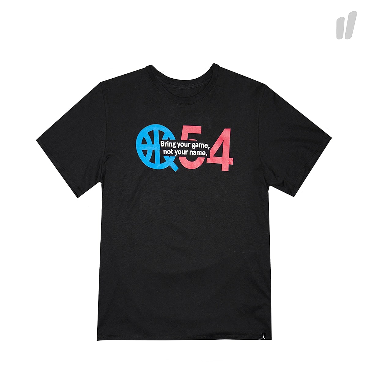 Jordan Air Jordan Sportswear Quai 54 Tee Logo Black T-Shirts H3988 010 | Overkill