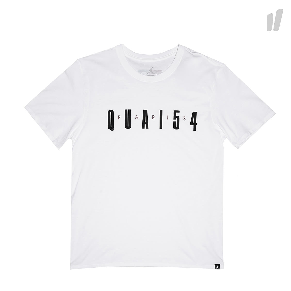 Jordan Air Jordan Sportswear Quai 54 Tee White T-Shirts AH1759 100 | Overkill