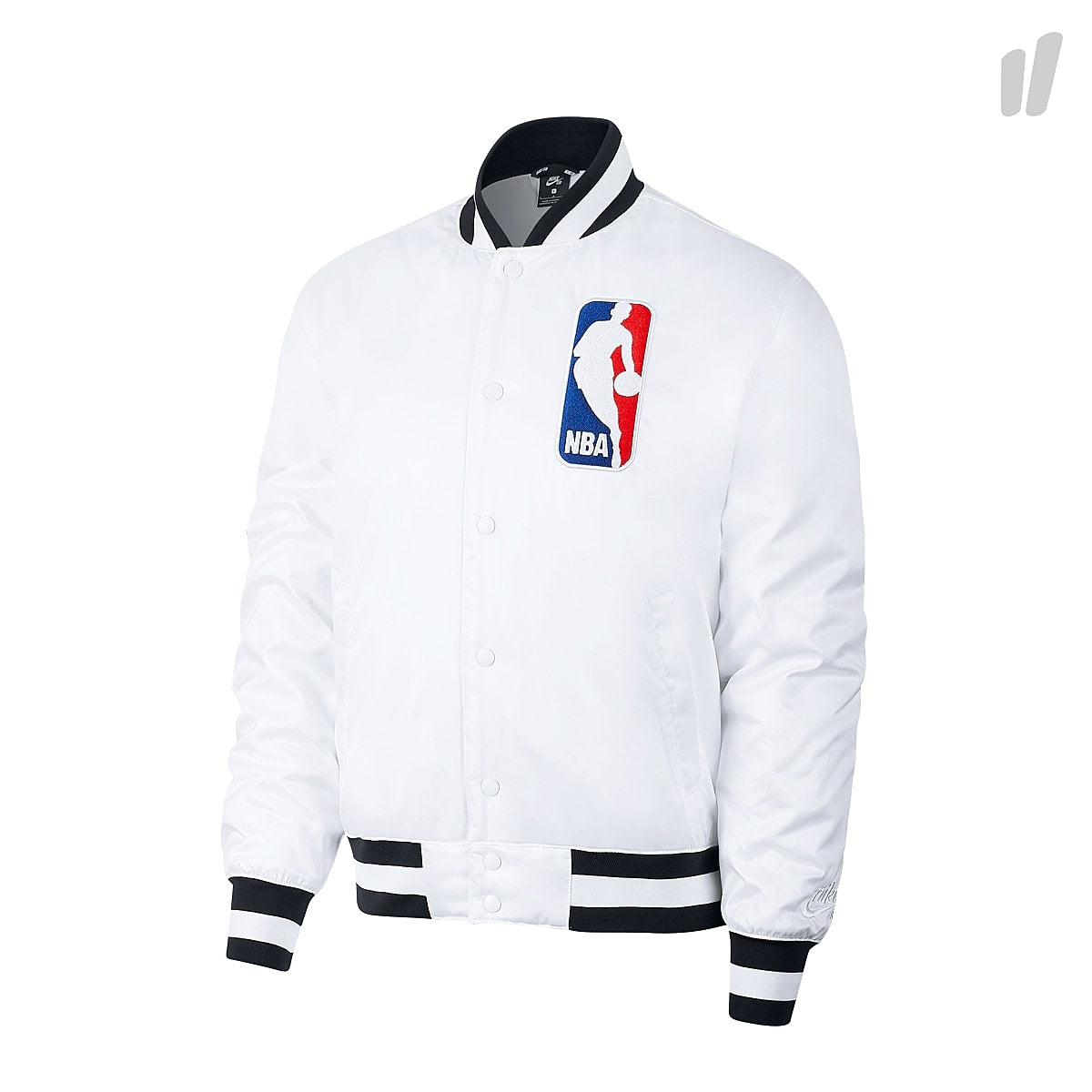 NBAホワイトボンバージャケット Nike SB x NBA Bomber Jacket AH3392 100 | OVERKILL
