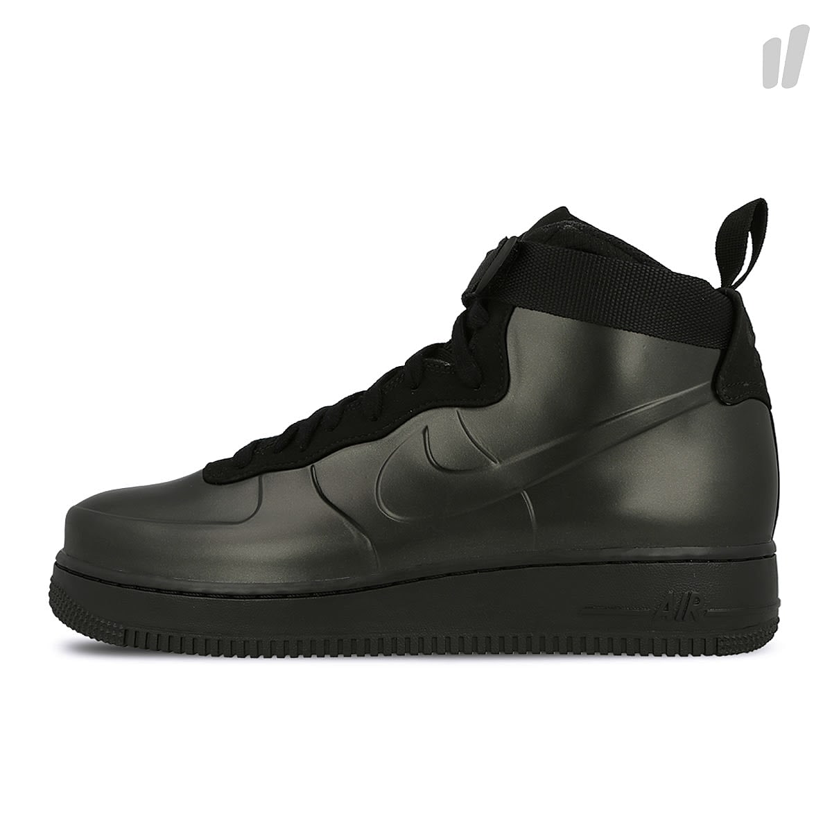 Nike air force 1 foamposite cupsole Black-Black - Black High Top Sneakers AH6771 001 | Overkill