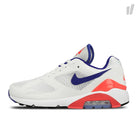 Nike wmns air max 180 White-Ultramarine - Solar Red - Black Low Top Sneakers AH6786 100 | Overkill