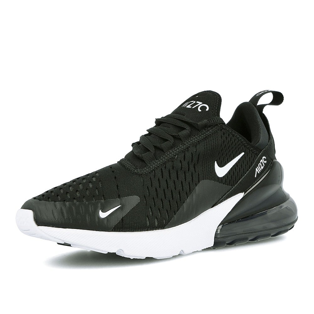 Nike wmns air max 270 Black-Anthracite - White Sneakers  Close Up | Overkill