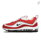 Nike wmns air max 98 White-Black - Gym Red - Reflect Silver Sneakers AH6799 101 | Overkill