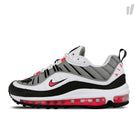 Nike wmns air max 98 White-Solar Red - Dust - Reflect Silver Sneakers AH6799 104 | Overkill