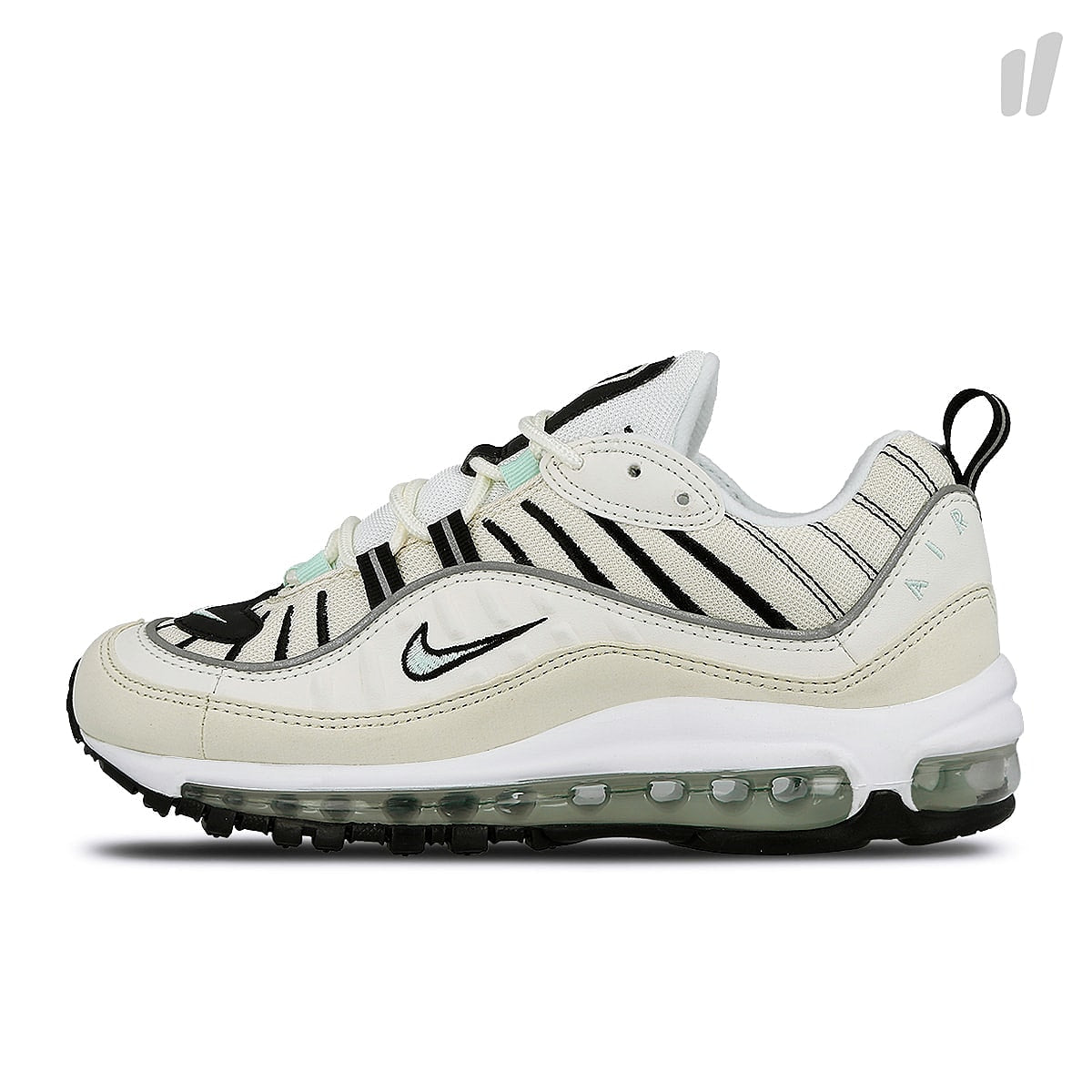 Nike wmns air max 98 Sail-Igloo - Fossil - Reflect Silver Sneakers AH6799 105 | Overkill
