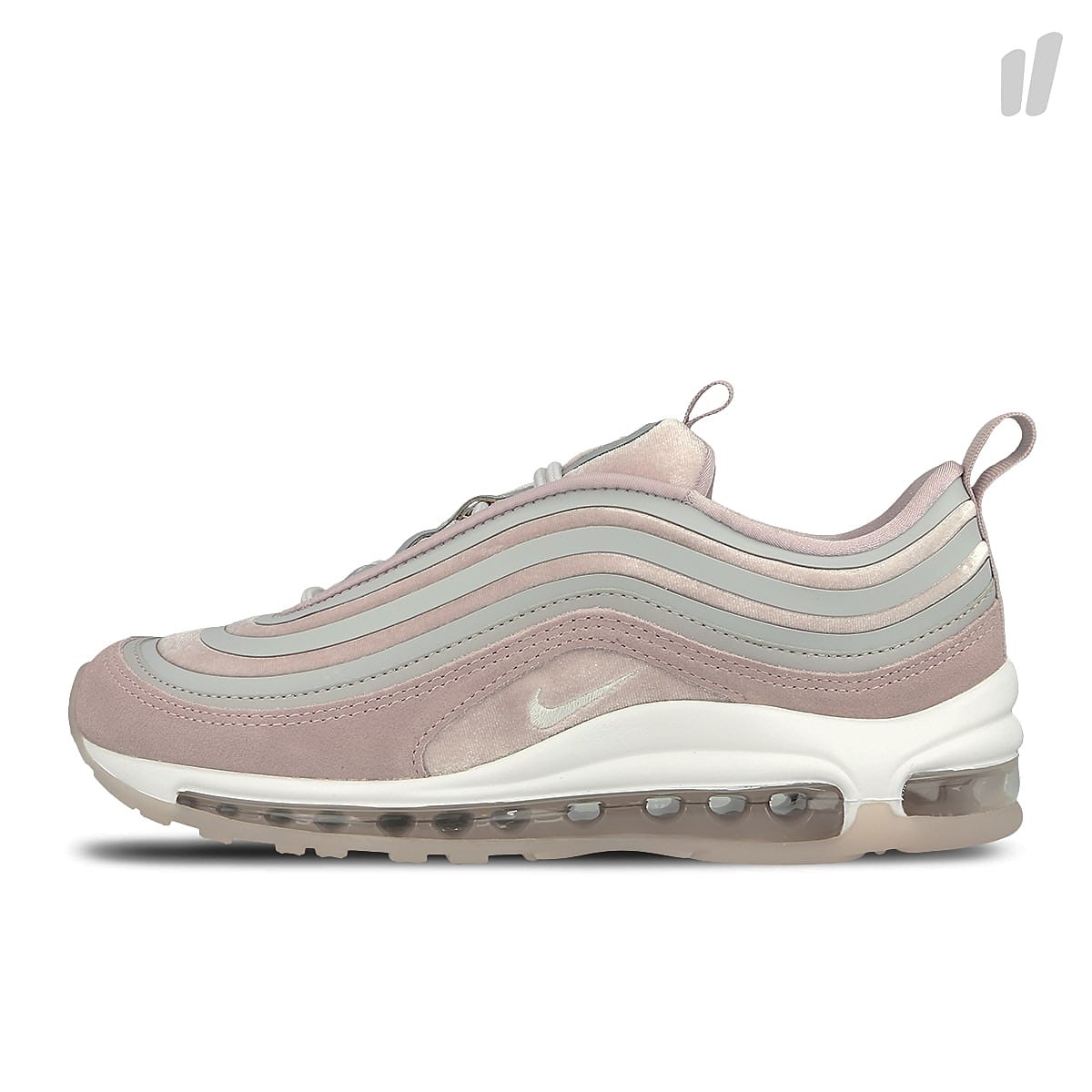 Nike wmns air max 97 ultra lux Vast Grey / Summit White - Paricle Rose Sneakers AH6805 002 | Overkill