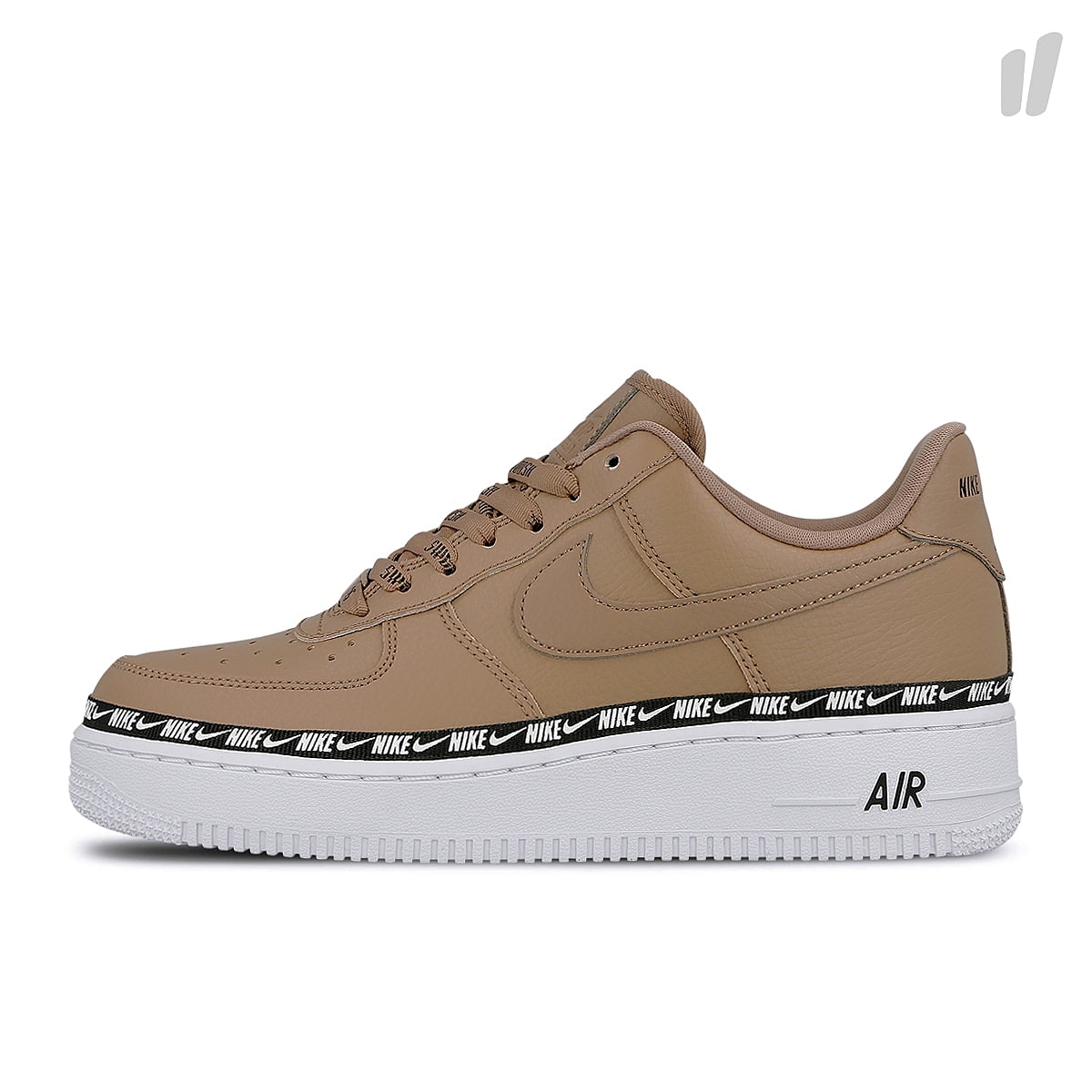 Nike wmns air force 1 `07 se premium Desert Dust-Desert Dust - Black - White Low Top Sneakers AH6827 201 | Overkill