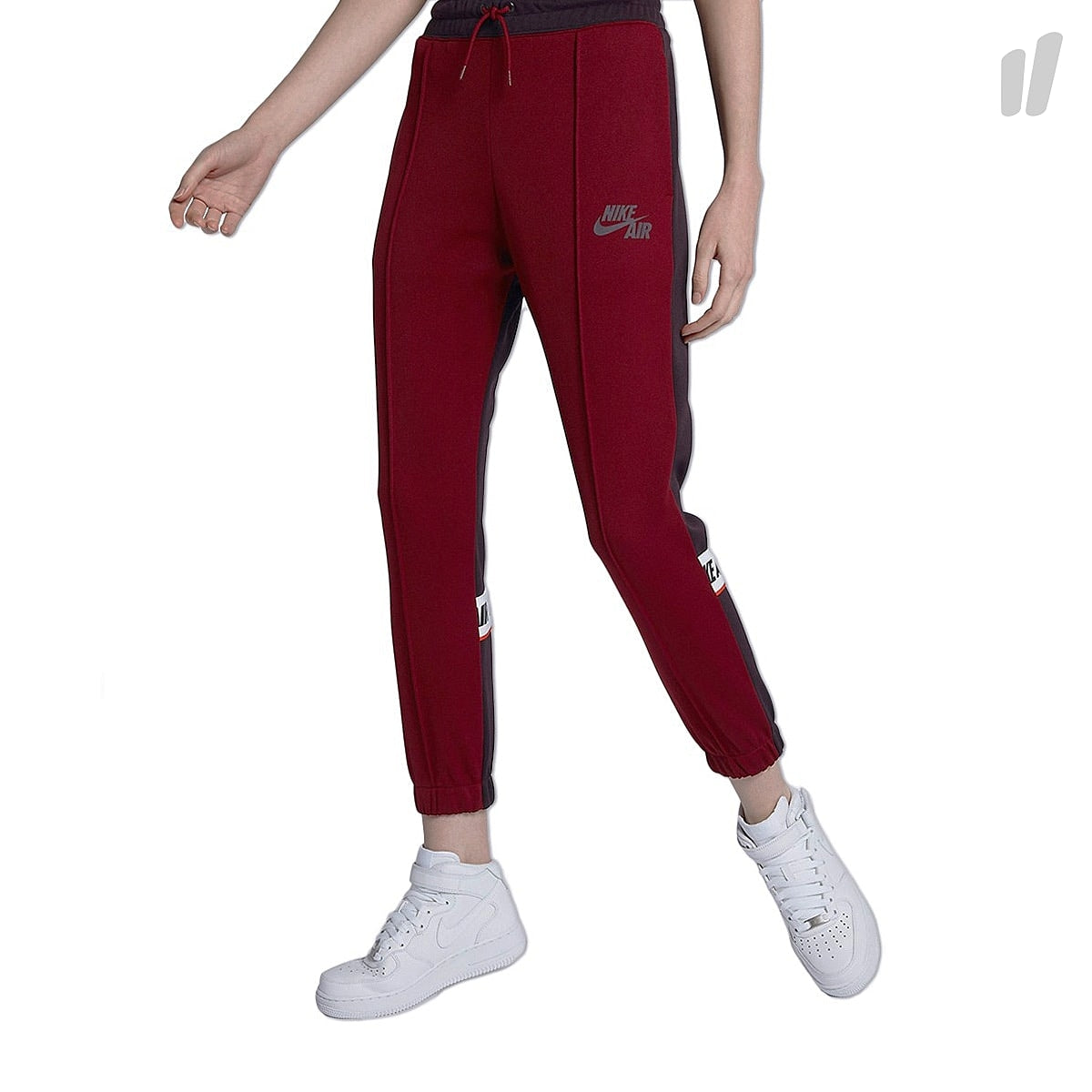 Nike Wmns Tracksuit Pant Port Wine / Port Wine Sweat & Track Pants AH7636 652 | Overkill