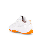 Jordan Wmns Air Jordan 11 Retro Low White / Bright Citrus  Close-up | Overkill