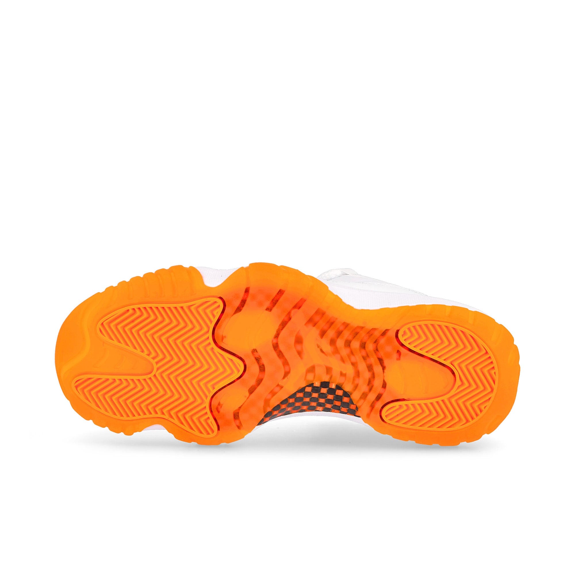 Jordan Wmns Air Jordan 11 Retro Low White / Bright Citrus  Detail view 2 | Overkill