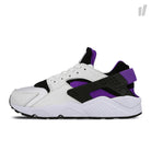 Nike air huarache run `91 qs Black-Purple Punch - Black - White Low Top Sneakers AH8049 001 | Overkill