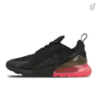 Nike air max 270 Black / Black - Hot Punch Sneakers AH8050 010 | Overkill