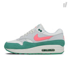 Nike air max 1 Summit White-Sunset Pulse - Kinetic Green Low Top Sneakers AH8145 106 | Overkill