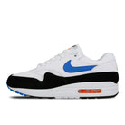 Nike air max 1 White / Photo Blue - Total Orange Low Top Sneakers AH8145 112 | Overkill
