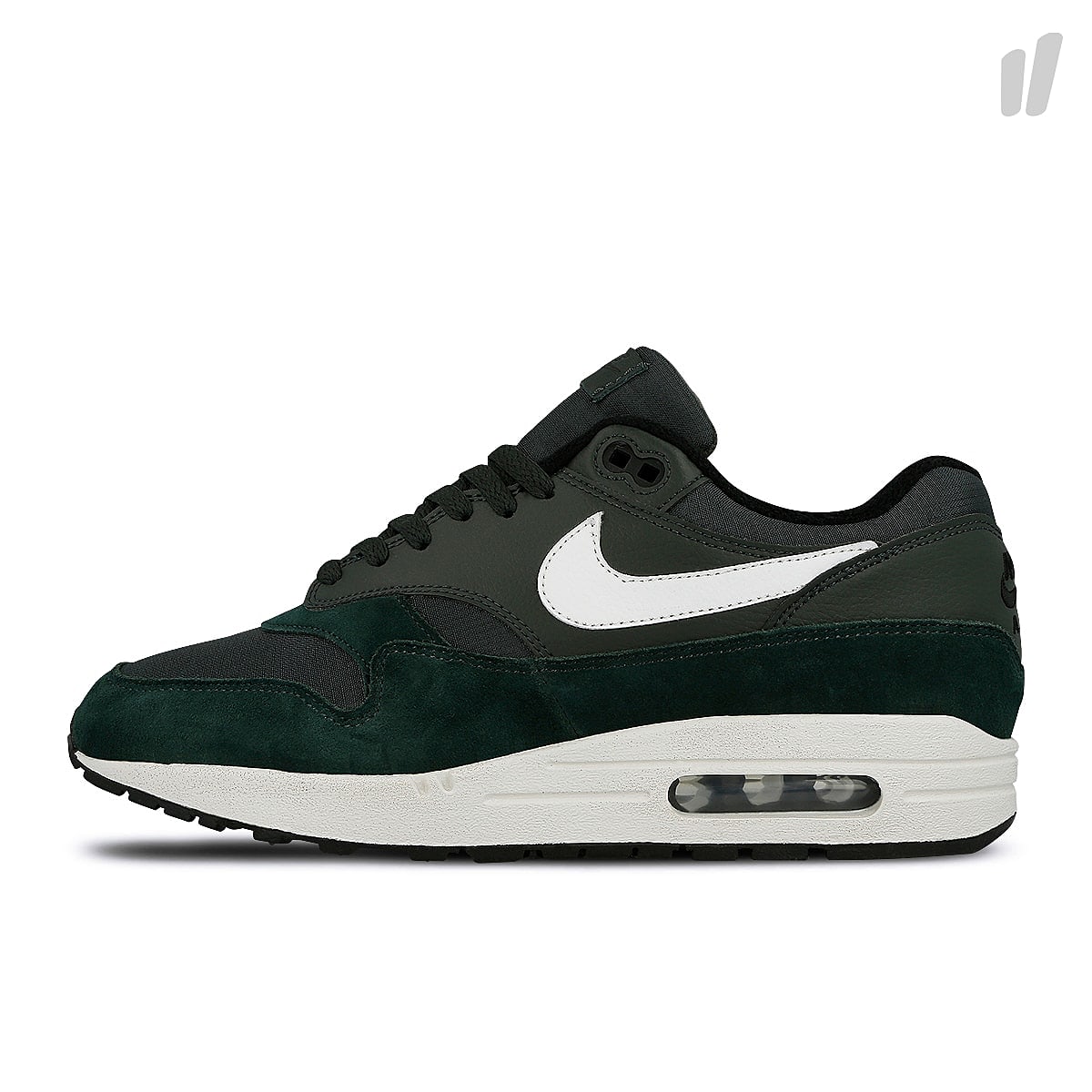 Nike air max 1 Outdoor Green-Sail - Black Low Top Sneakers AH8145 303 | Overkill