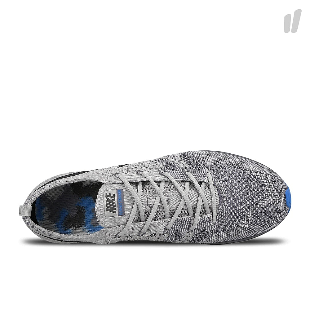 Nike flyknit trainer Atmosphere Grey-Thunder Grey - Vast Grey Low Top Sneakers  Detailfoto | Overkill