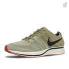 Nike flyknit trainer Neutral Olive-Velvet Brown - Sail Low Top Sneakers  Close Up | Overkill