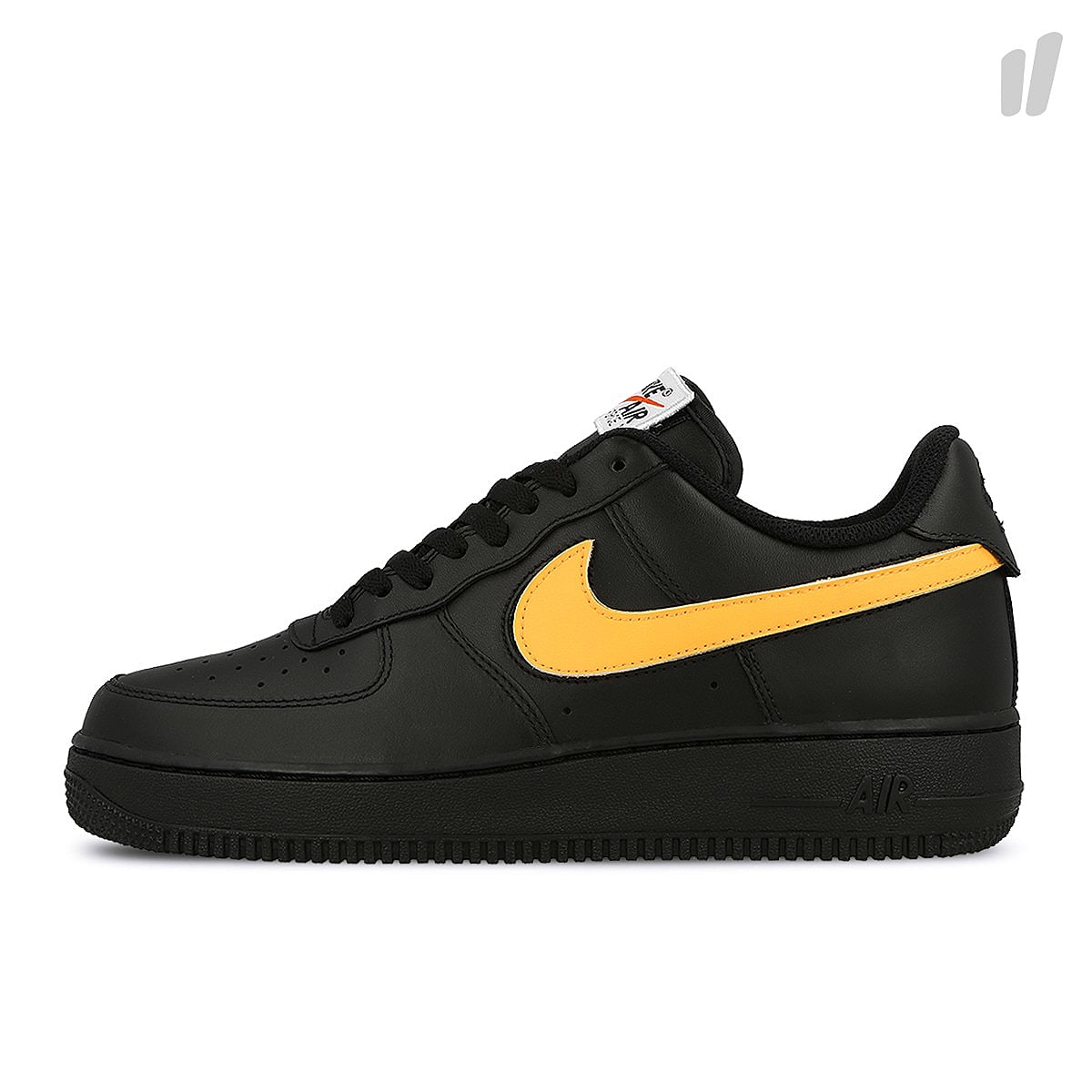 Nike air force 1 `07 qs Black / Black - Black Low Top Sneakers AH8462 002 | Overkill