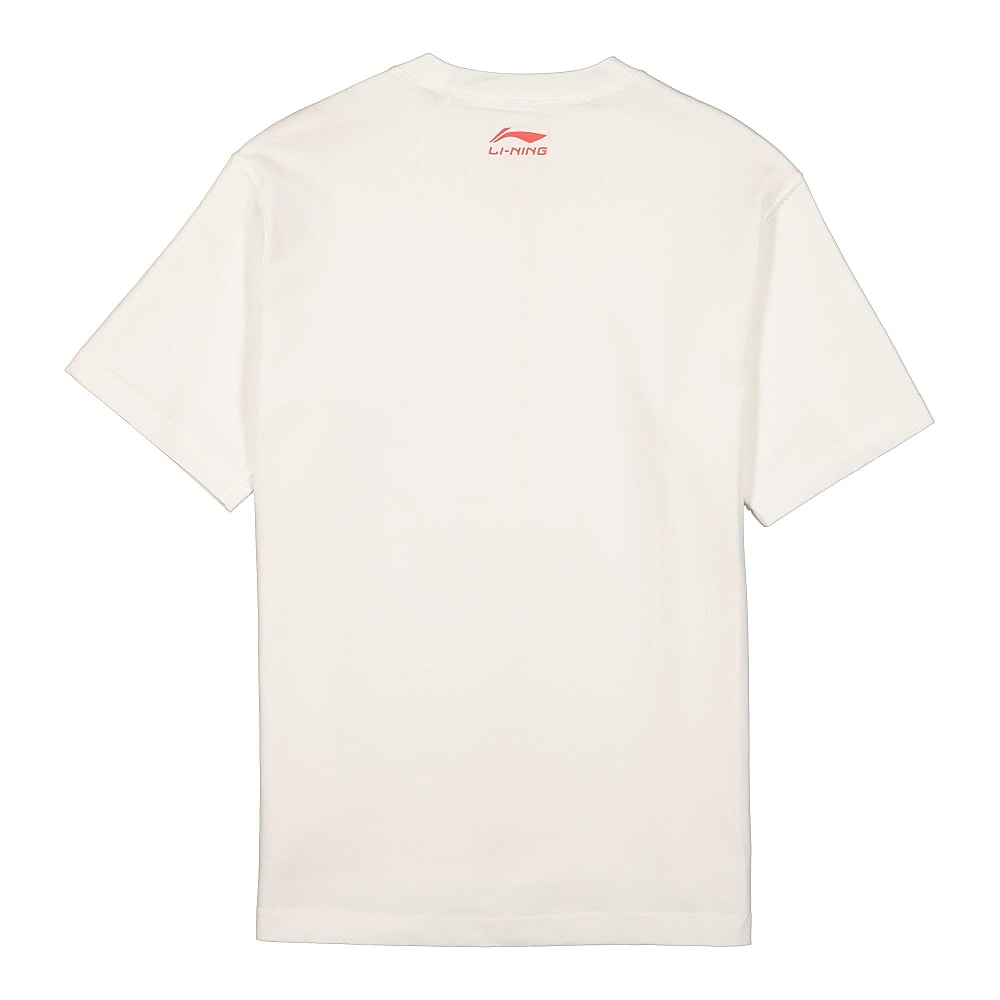 Li-Ning S/S Tee White T-Shirts Material | Overkill