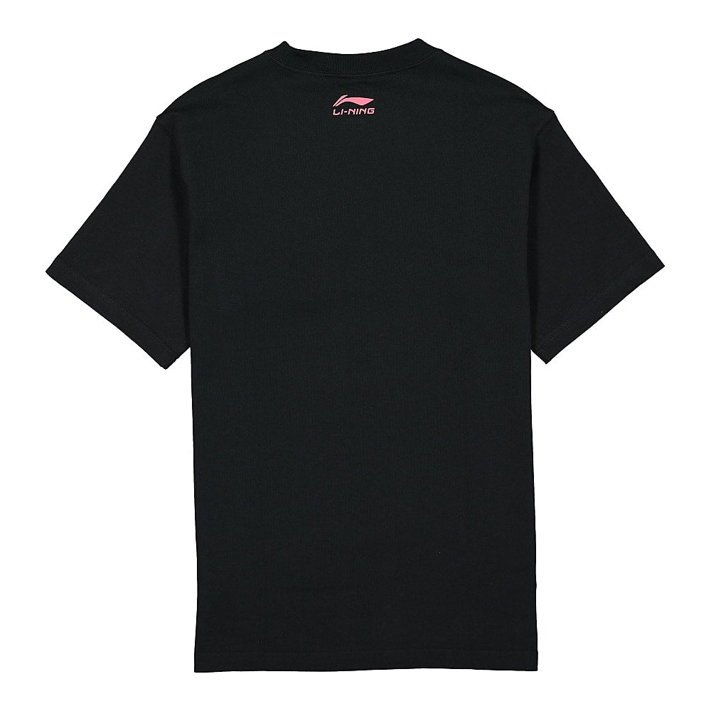 Li-Ning S/S Tee Black T-Shirts Material | Overkill
