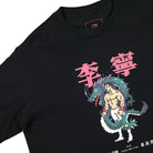 Li-Ning S/S Tee Black T-Shirts Close-up | Overkill