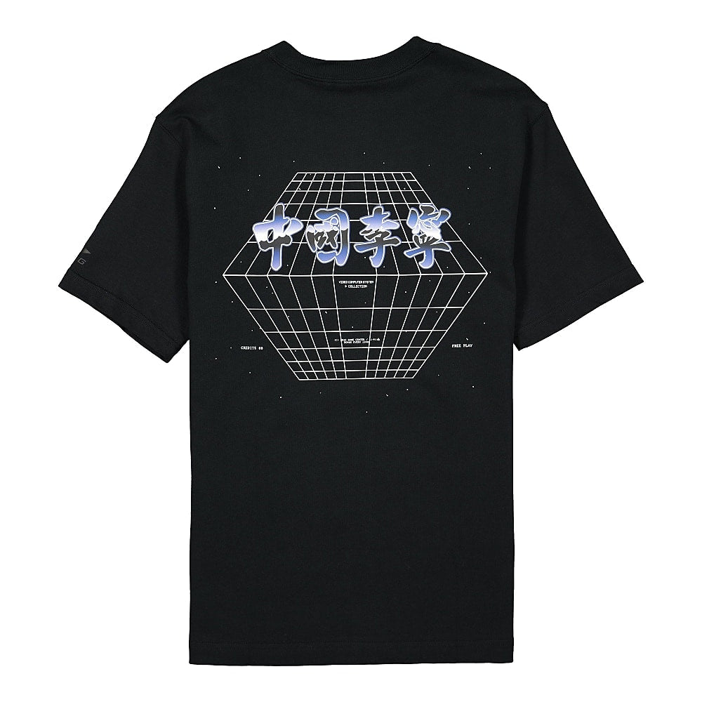 Li-Ning S/S Tee Black T-Shirts Close-up | Overkill