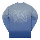 Li-Ning L/S Tee Blue / Hometown Blue / Misty Blue Longsleeves Close-up | Overkill