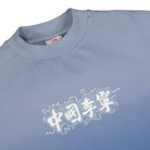 Li-Ning L/S Tee Blue / Hometown Blue / Misty Blue Longsleeves Material | Overkill