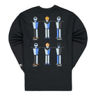 Li-Ning L/S Tee Black Longsleeves Close-up | Overkill