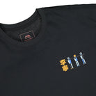 Li-Ning L/S Tee Black Longsleeves Material | Overkill