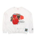 Li-Ning Cardboard Logo Sweat White Sweatshirts AHSR919-1K | Overkill