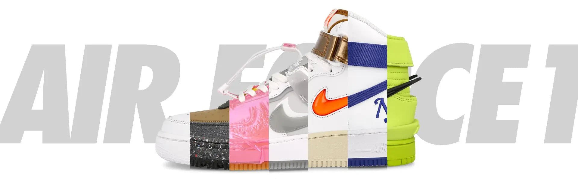 15 facts about the Nike Air Force 1 OVERKILL