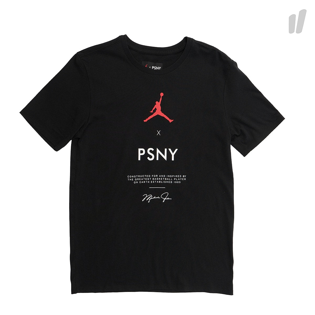 Jordan Air Jordan Tee PSNY Black T-Shirts AJ0030 010 | Overkill