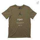 Jordan Air Jordan Tee PSNY Medium Olive T-Shirts AJ0030 222 | Overkill