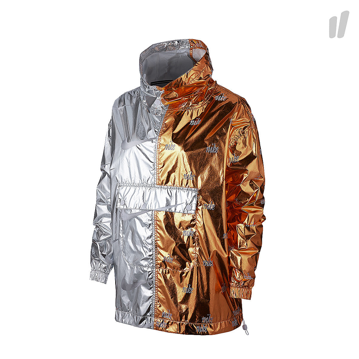 Nike Wmns Sportswear Jacket Gold / Silver Jackets AJ0104 751 | Overkill