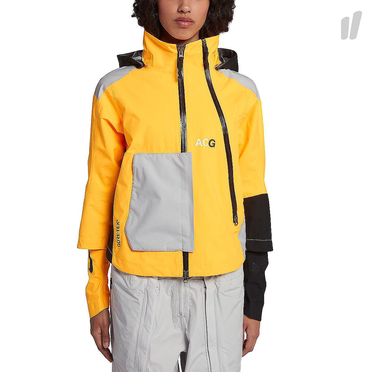 Nike Wmns NRG ACG Gore-Tex® Jacket Laser Orange / Vast Grey Jackets AJ0954 845 | Overkill