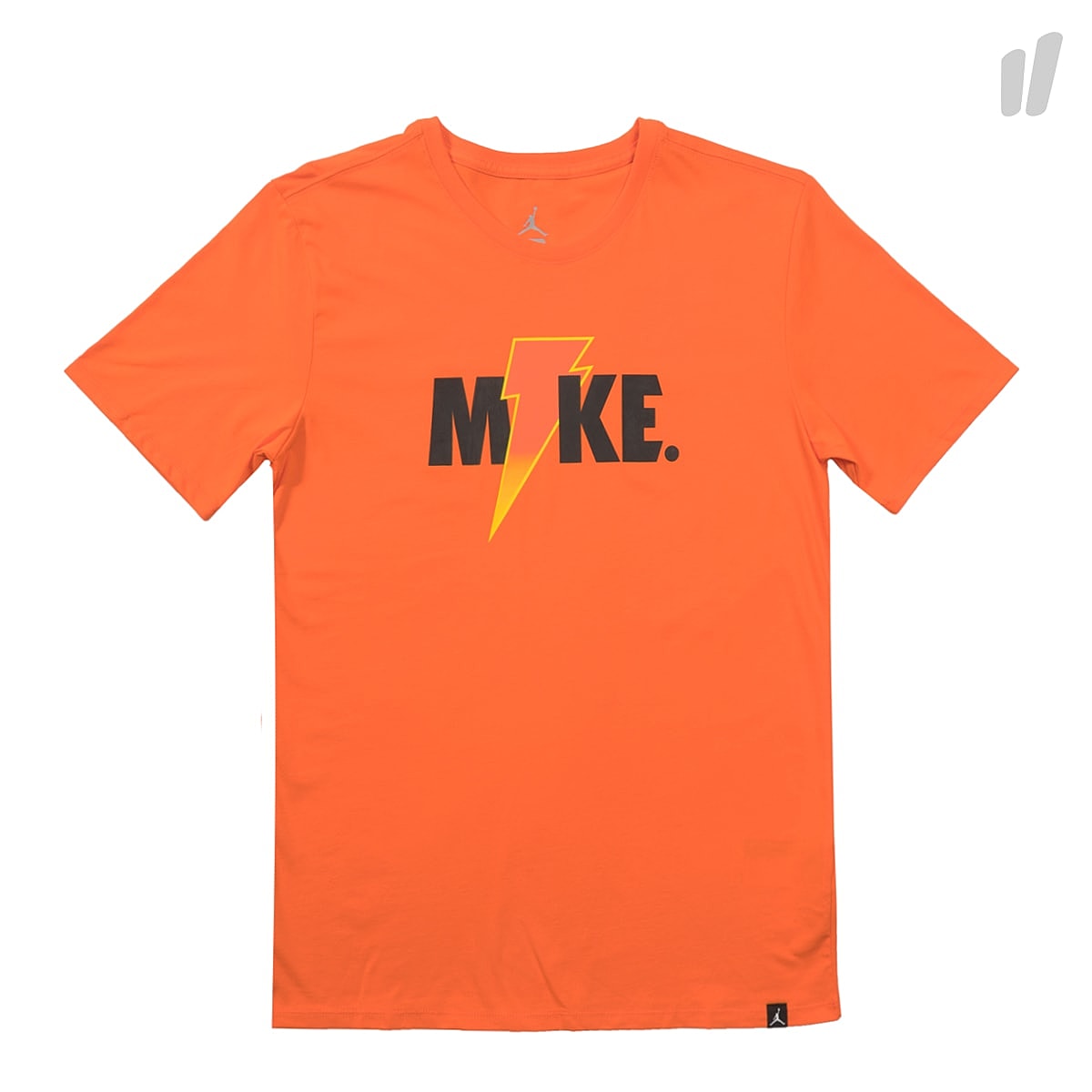 Jordan Air Jordan Like Mike Lightning Tee Safety Orange T-Shirts AJ1163 819 | Overkill