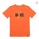 Jordan Air Jordan Like Mike Lightning Tee Safety Orange T-Shirts AJ1163 819 | Overkill