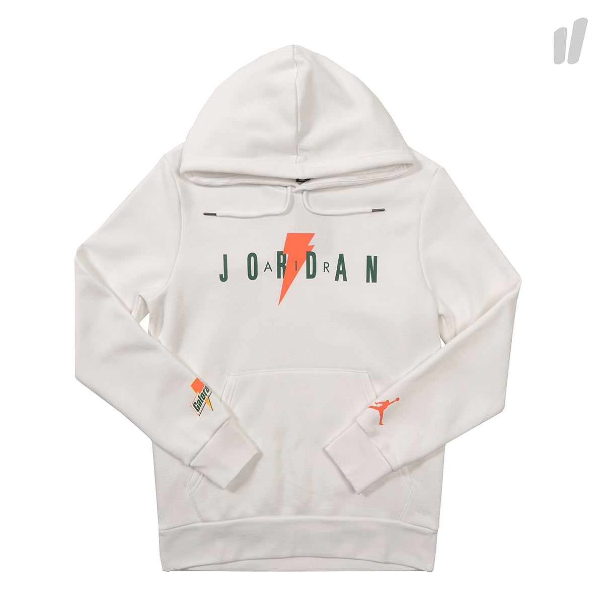 Jordan Air Jordan Like Mike Fleece Pullover White Sweatshirts AJ1175 100 | Overkill