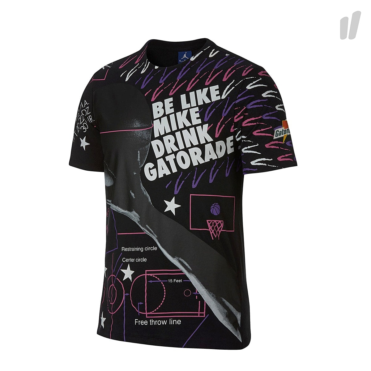 Jordan Air Jordan Sportswear Energy Like Mike Tee Black T-Shirts AJ1179 010 | Overkill