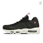 Nike air max 95 tt Black-Sail - Gym Red Sneakers AJ1844 002 | Overkill