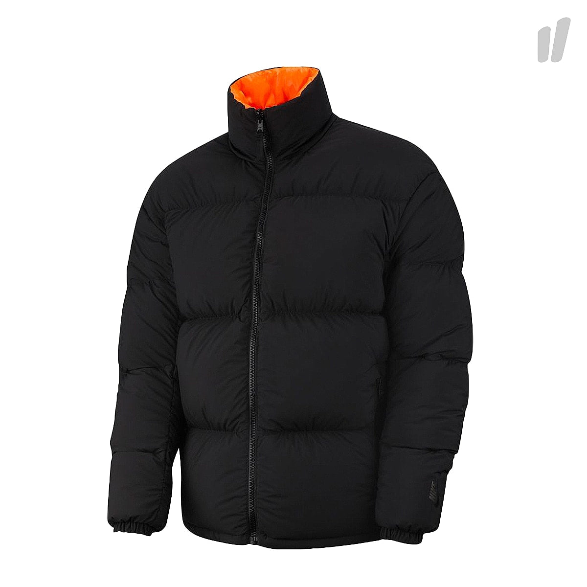 Nike NRG Puffer Jacket Black / Hyper Crimson / Black Puffer Jackets AJ1992 010 | Overkill