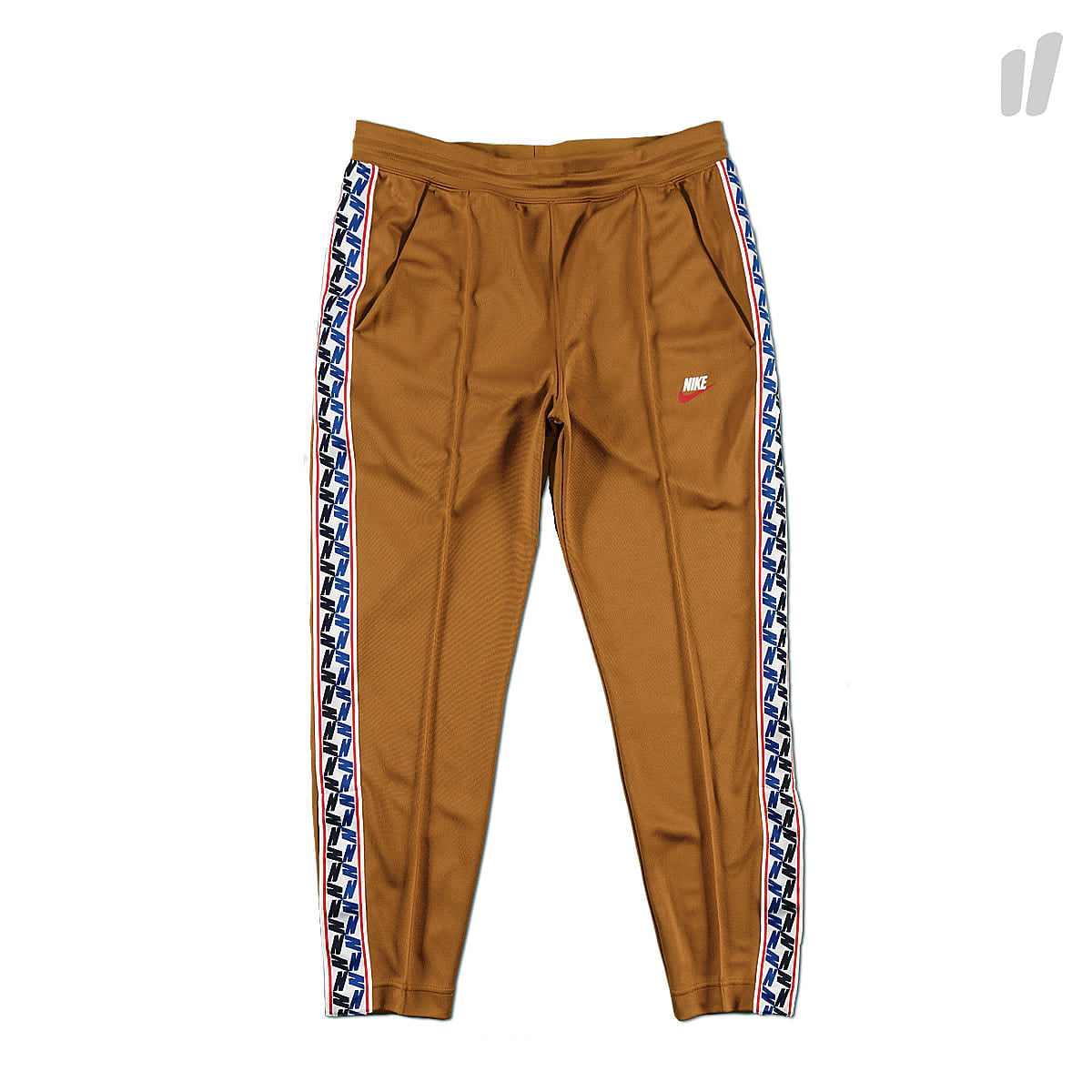 Nike Taped Poly Pant Ale Brown / Sail Sweat & Track Pants AJ2297 234 | Overkill