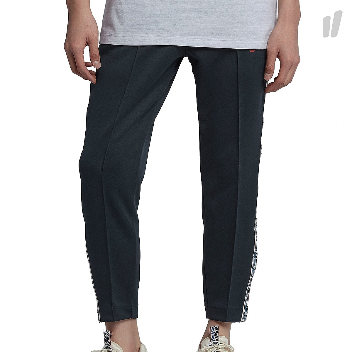 Nike Taped Poly Pant Obsidian / Sail Sweat & Track Pants AJ2297 451 | Overkill