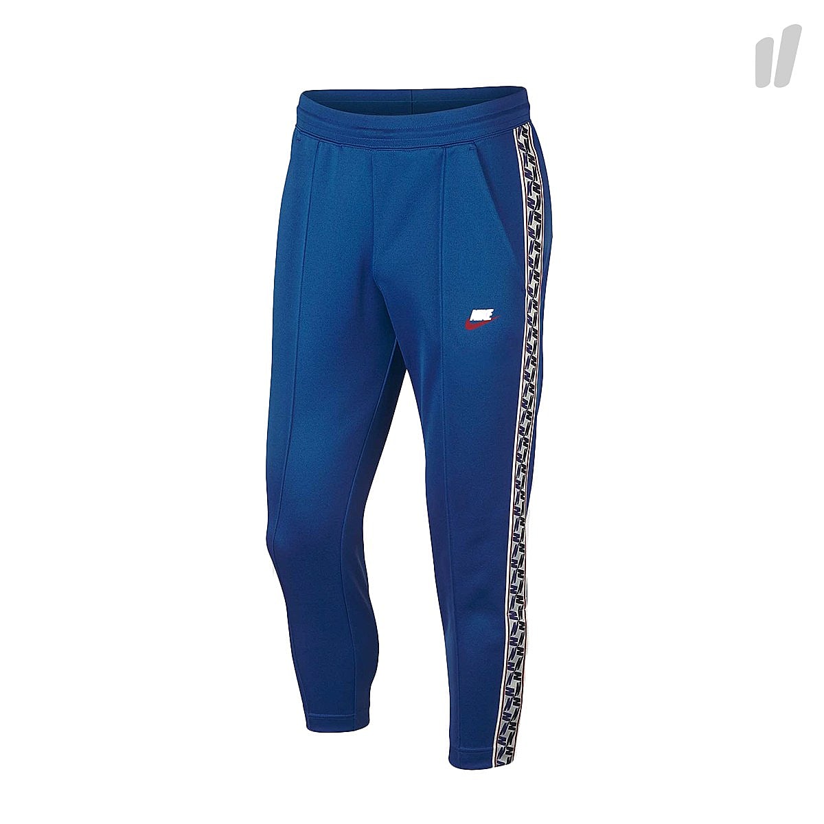 Nike Taped Poly Pant Blue Nebula / Sail Sweat & Track Pants AJ2297 465 | Overkill