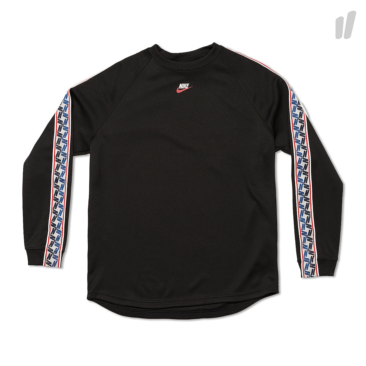 Nike Taped Longsleeve Top Black / Sail Longsleeves AJ2298 010 | Overkill