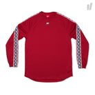 Nike Taped Longsleeve Top Gym Red / Sail Longsleeves AJ2298 687 | Overkill