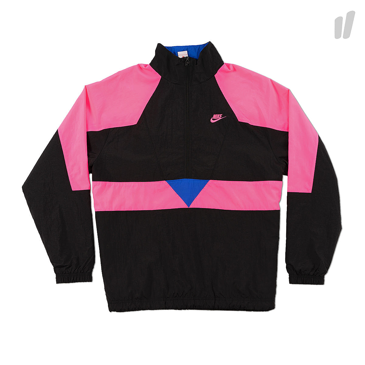 nike black pink jacket
