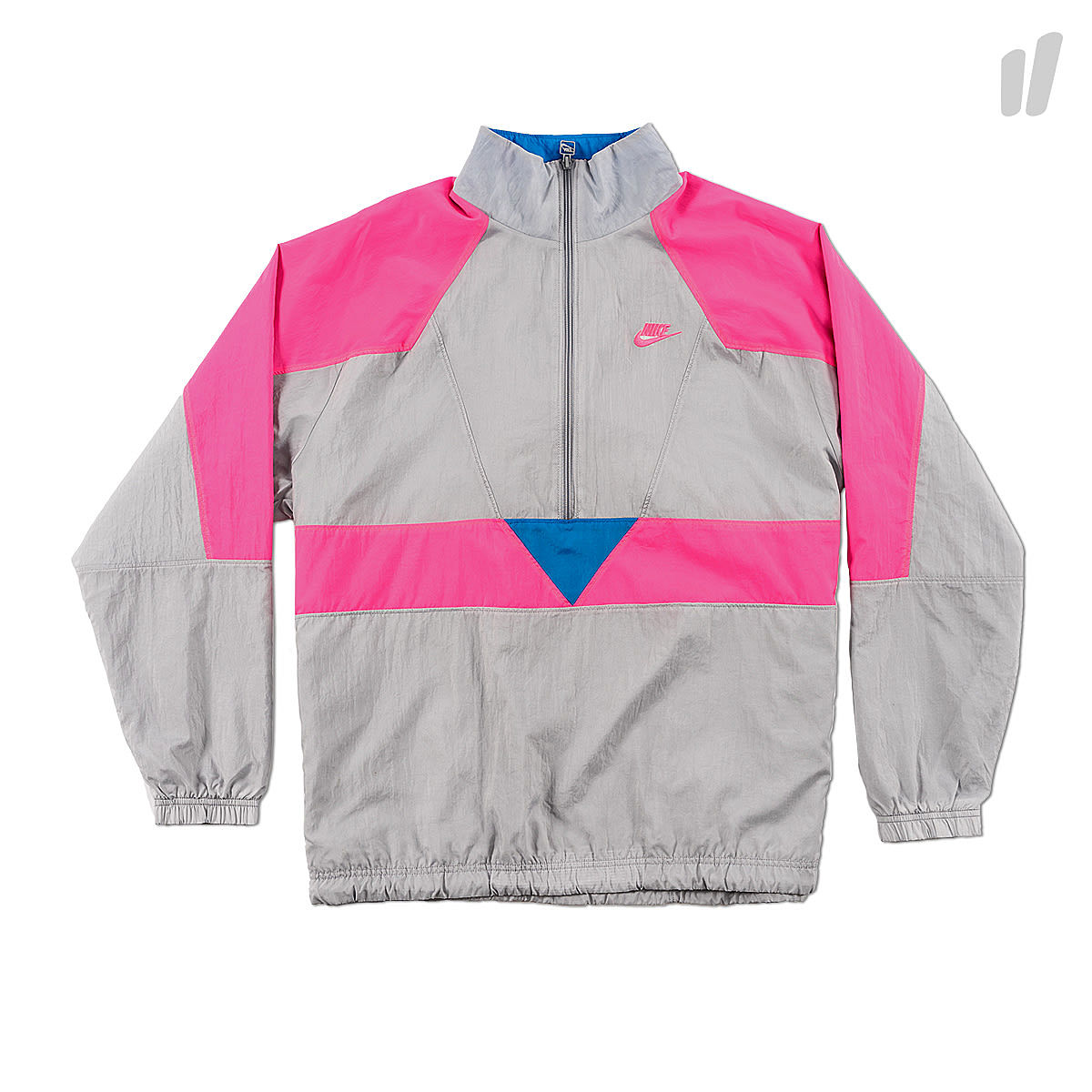 Nike Sportswear Woven Jacket Wolf Grey / Hyper Pink / Hyper Pink Jackets AJ2299 012 | Overkill